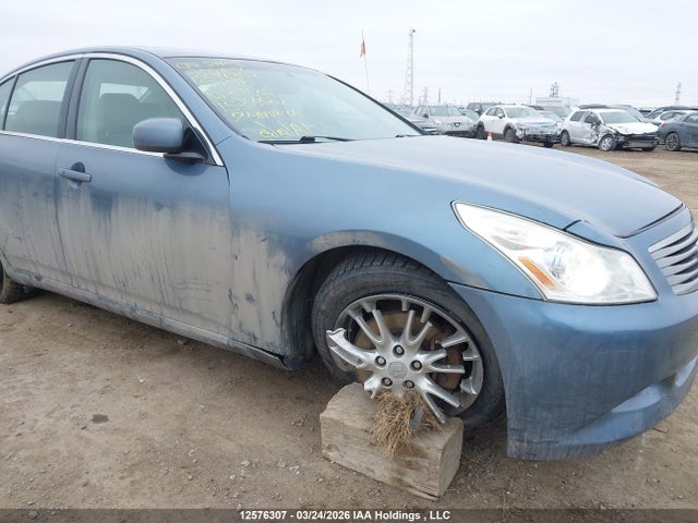 12576307 :رقم المزاد ، JNKBV61F27M813065 vin ، 2007 Infiniti G35x مزاد بيع