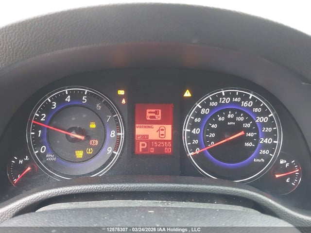 12576307 :رقم المزاد ، JNKBV61F27M813065 vin ، 2007 Infiniti G35x مزاد بيع