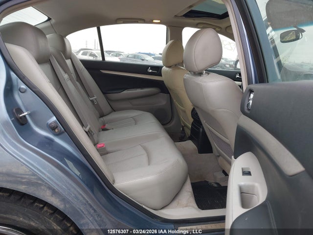 12576307 :رقم المزاد ، JNKBV61F27M813065 vin ، 2007 Infiniti G35x مزاد بيع