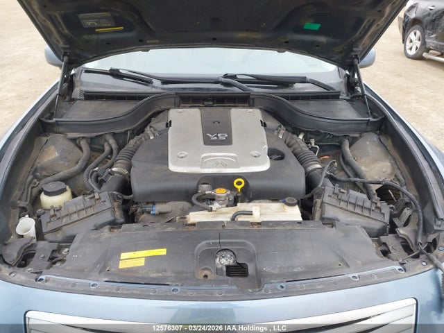 12576307 :رقم المزاد ، JNKBV61F27M813065 vin ، 2007 Infiniti G35x مزاد بيع