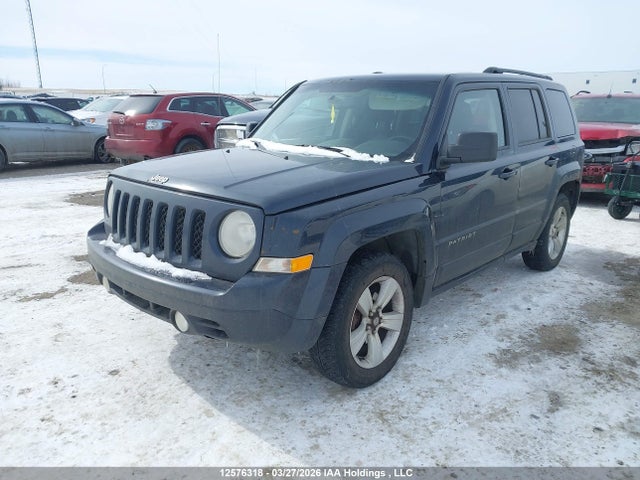 12576318 :رقم المزاد ، 1C4NJRAB4ED607865 vin ، 2014 Jeep Patriot مزاد بيع