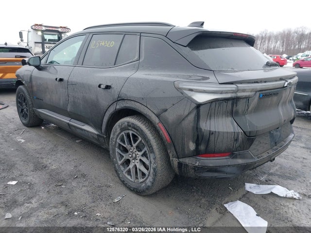 Продажа на аукционе авто 2024 Chevrolet Equinox Ev Rs, vin: 3GN7DRRR8RS290459, номер лота: 12576320