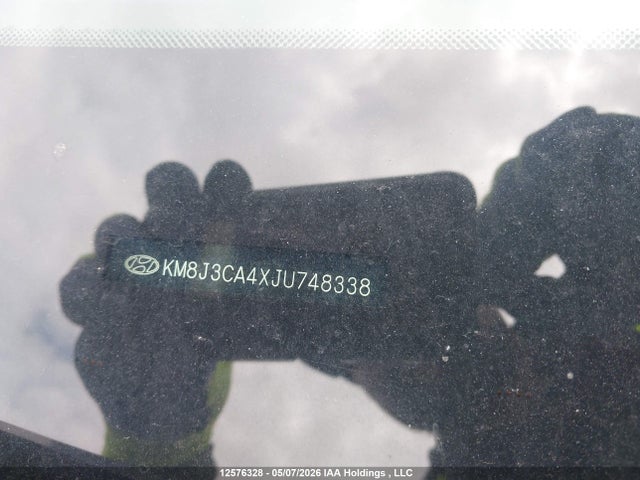 Aukcja sprzedaży 2018 Hyundai Tucson Limited/sport And Eco/se, vin: KM8J3CA4XJU748338, numer aukcji: 12576328