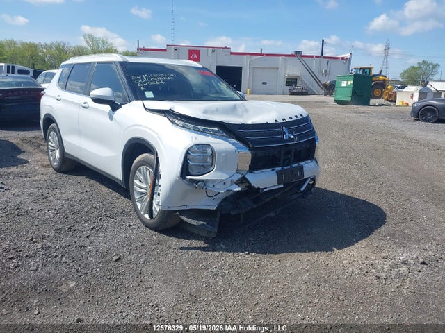 Aukcja sprzedaży 2024 Mitsubishi Outlander Le/se/sel, vin: JA4J4VA85RZ629654, numer aukcji: 12576329