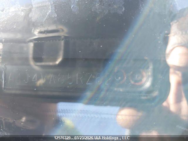 JA4J4VA85RZ629654 Mitsubishi Outlander Le/se/sel