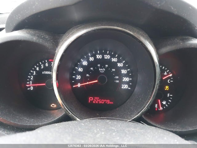 12576363 :رقم المزاد ، KNDJT2A25A7152937 vin ، 2010 Kia Soul +/!/sport مزاد بيع
