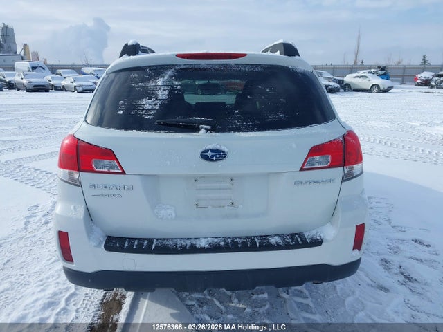 2011 Subaru Outback 3.6r Premium მანქანა იყიდება აუქციონზე, vin: 4S4BRJGC5B2427858, აუქციონის ნომერი: 12576366