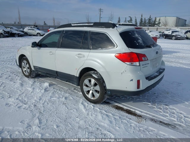 2011 Subaru Outback 3.6r Premium მანქანა იყიდება აუქციონზე, vin: 4S4BRJGC5B2427858, აუქციონის ნომერი: 12576366