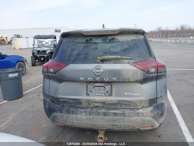 Продаж на аукціоні авто 2023 Nissan Rogue Sv Midnight Edition/sv Moonroof, vin: JN8BT3BB7PW206802, номер лоту: 12576368