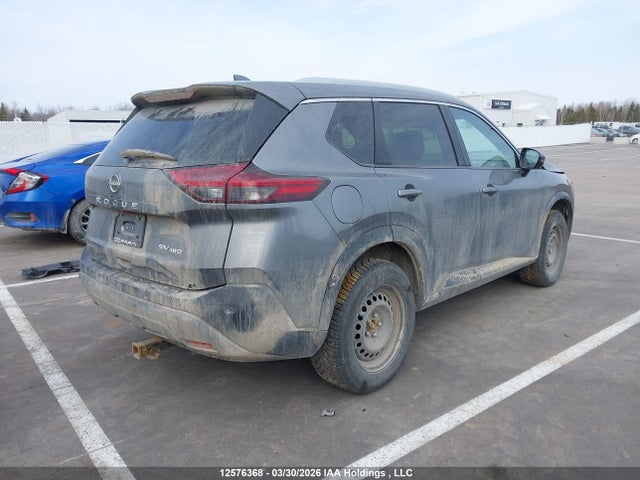 Продаж на аукціоні авто 2023 Nissan Rogue Sv Midnight Edition/sv Moonroof, vin: JN8BT3BB7PW206802, номер лоту: 12576368