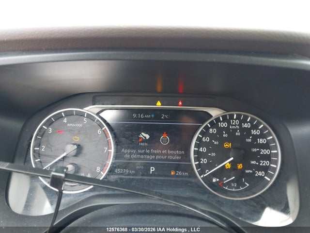 Продаж на аукціоні авто 2023 Nissan Rogue Sv Midnight Edition/sv Moonroof, vin: JN8BT3BB7PW206802, номер лоту: 12576368