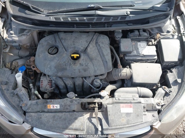 Продаж на аукціоні авто 2013 Hyundai Elantra, vin: 5NPDH4AE4DH221122, номер лоту: 12576371