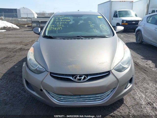 Продаж на аукціоні авто 2013 Hyundai Elantra, vin: 5NPDH4AE4DH221122, номер лоту: 12576371