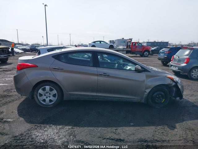 Продаж на аукціоні авто 2013 Hyundai Elantra, vin: 5NPDH4AE4DH221122, номер лоту: 12576371