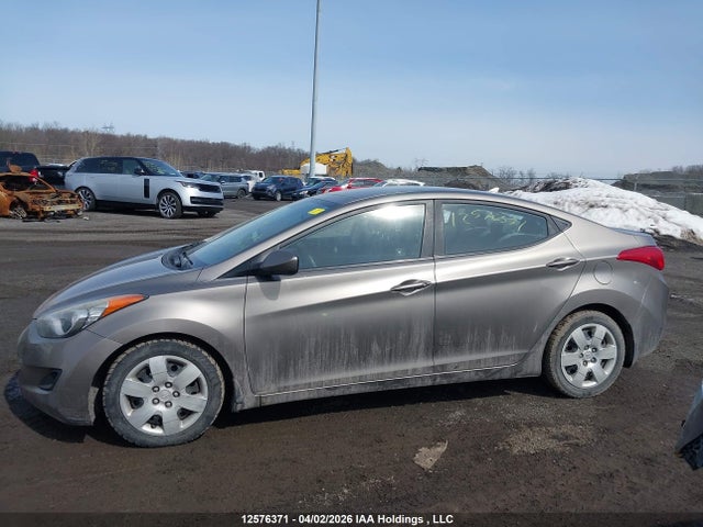Продаж на аукціоні авто 2013 Hyundai Elantra, vin: 5NPDH4AE4DH221122, номер лоту: 12576371