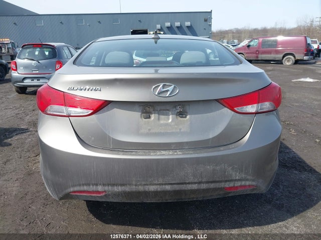 Продаж на аукціоні авто 2013 Hyundai Elantra, vin: 5NPDH4AE4DH221122, номер лоту: 12576371