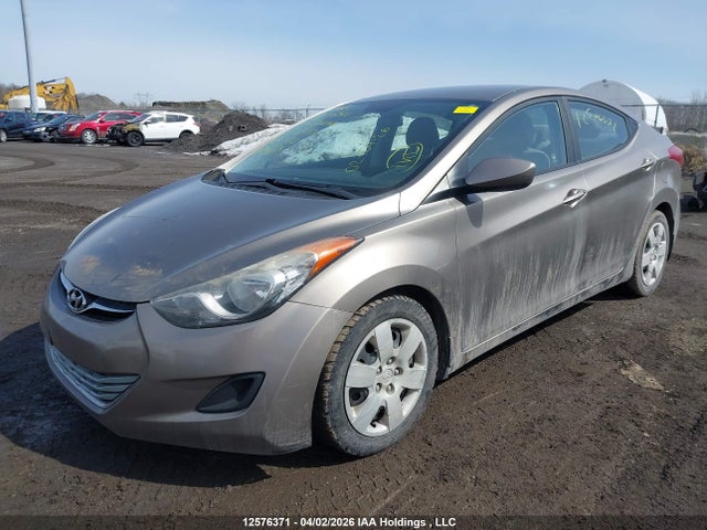 Продаж на аукціоні авто 2013 Hyundai Elantra, vin: 5NPDH4AE4DH221122, номер лоту: 12576371