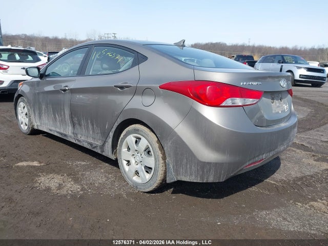Продаж на аукціоні авто 2013 Hyundai Elantra, vin: 5NPDH4AE4DH221122, номер лоту: 12576371