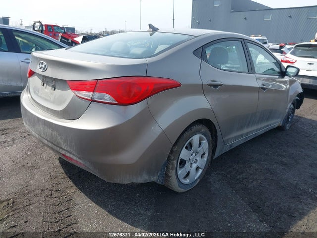 Продаж на аукціоні авто 2013 Hyundai Elantra, vin: 5NPDH4AE4DH221122, номер лоту: 12576371