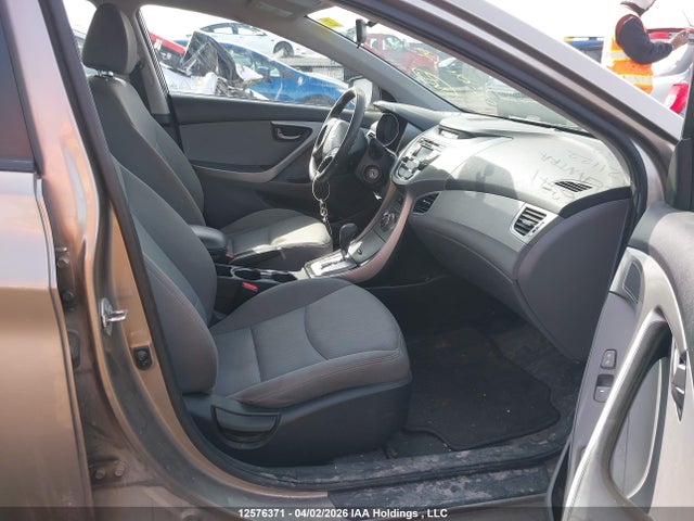 Продаж на аукціоні авто 2013 Hyundai Elantra, vin: 5NPDH4AE4DH221122, номер лоту: 12576371