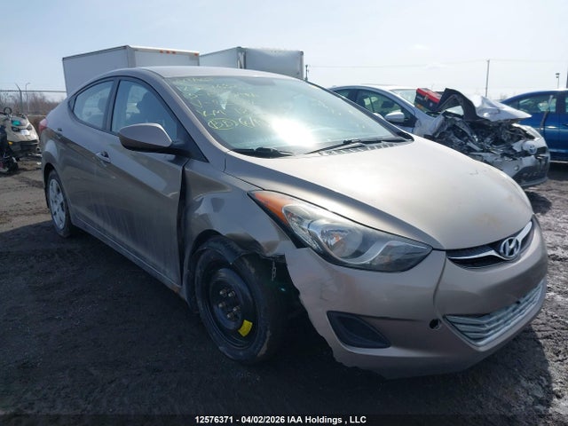 Продаж на аукціоні авто 2013 Hyundai Elantra, vin: 5NPDH4AE4DH221122, номер лоту: 12576371