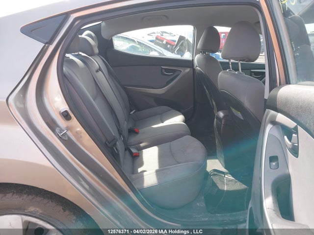 Продаж на аукціоні авто 2013 Hyundai Elantra, vin: 5NPDH4AE4DH221122, номер лоту: 12576371
