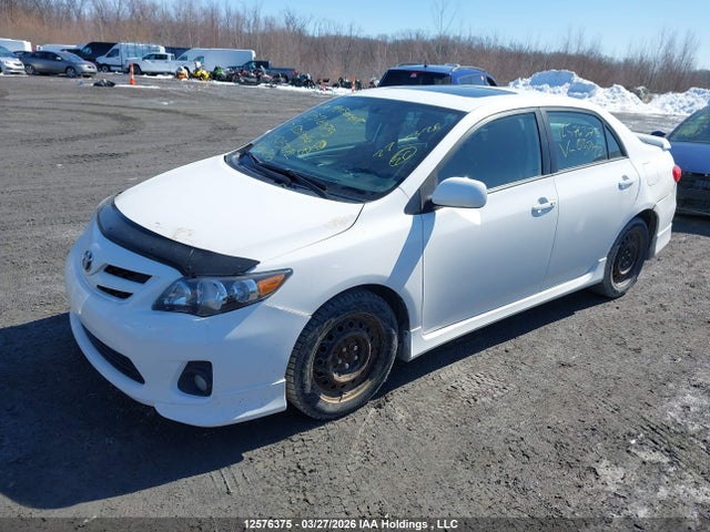12576375 :رقم المزاد ، 2T1BU4EE9DC057172 vin ، 2013 Toyota Corolla S/le مزاد بيع