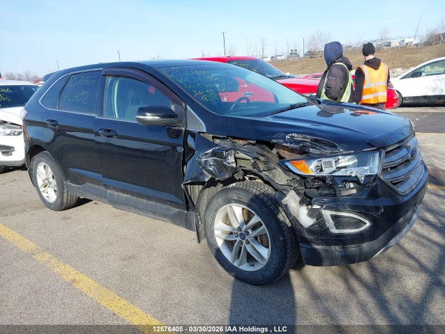 12576405 :رقم المزاد ، 2FMPK4J84GBC54092 vin ، 2016 Ford Edge مزاد بيع