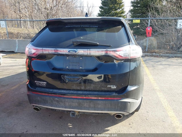 12576405 :رقم المزاد ، 2FMPK4J84GBC54092 vin ، 2016 Ford Edge مزاد بيع