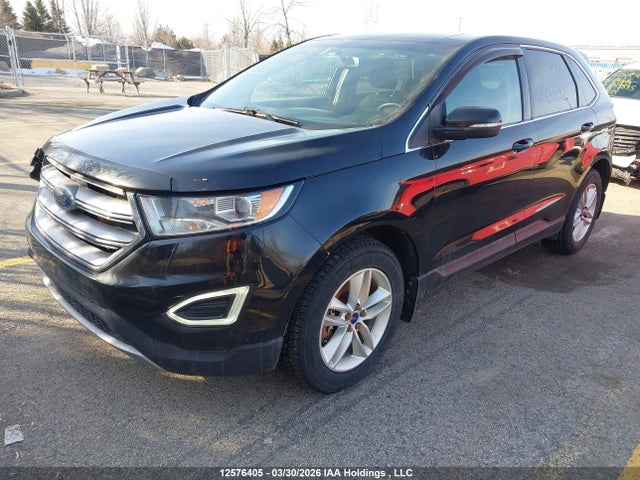 12576405 :رقم المزاد ، 2FMPK4J84GBC54092 vin ، 2016 Ford Edge مزاد بيع