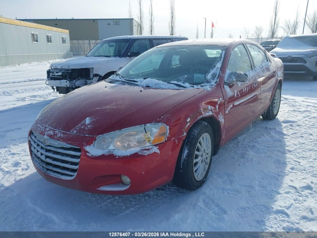 2004 Chrysler Sebring Lx მანქანა იყიდება აუქციონზე, vin: 1C3EL46R94N140443, აუქციონის ნომერი: 12576407