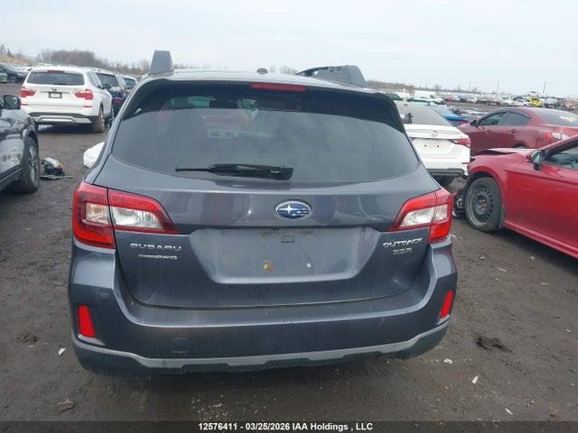 4S4BSFDC2G3356609 Subaru Outback 3.6r Touring Package