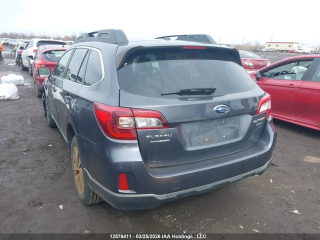 4S4BSFDC2G3356609 Subaru Outback 3.6r Touring Package