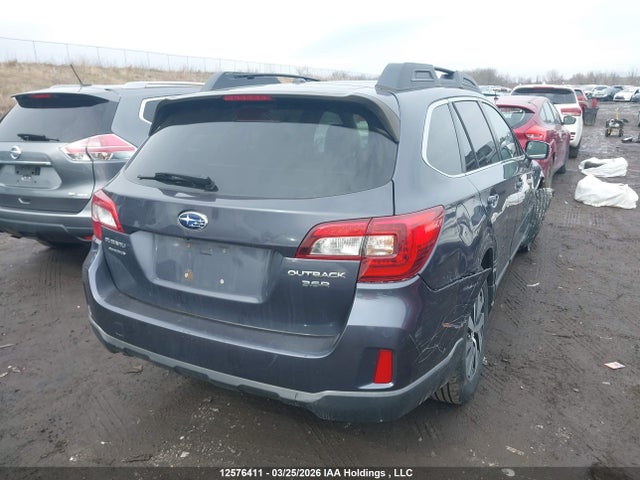 4S4BSFDC2G3356609 Subaru Outback 3.6r Touring Package