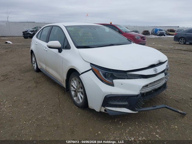 2020 Toyota Corolla Se/xse მანქანა იყიდება აუქციონზე, vin: 5YFB4RBE8LP027399, აუქციონის ნომერი: 12576413