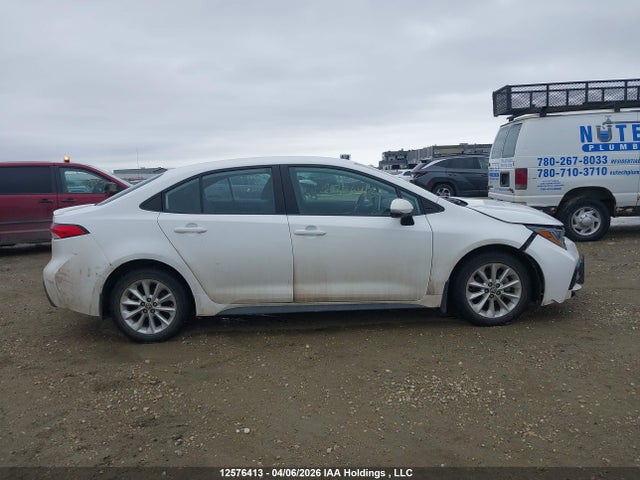 12576413 :رقم المزاد ، 5YFB4RBE8LP027399 vin ، 2020 Toyota Corolla Se/xse مزاد بيع