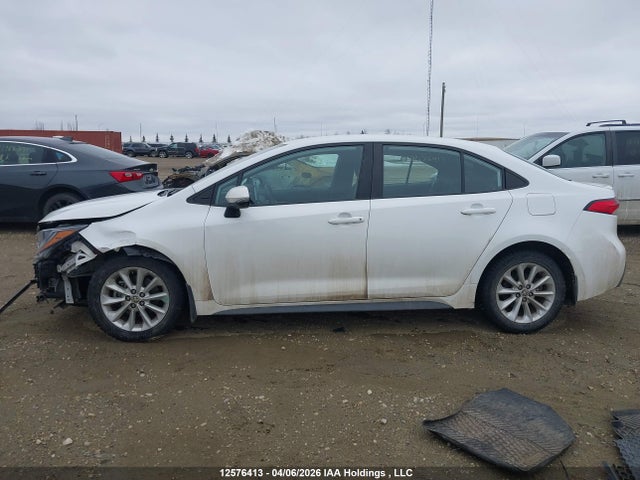 12576413 :رقم المزاد ، 5YFB4RBE8LP027399 vin ، 2020 Toyota Corolla Se/xse مزاد بيع