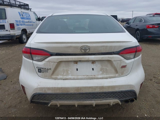 12576413 :رقم المزاد ، 5YFB4RBE8LP027399 vin ، 2020 Toyota Corolla Se/xse مزاد بيع