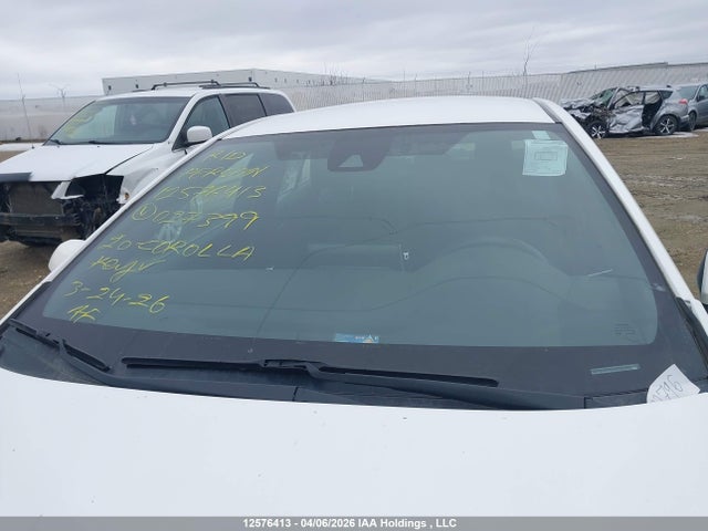 12576413 :رقم المزاد ، 5YFB4RBE8LP027399 vin ، 2020 Toyota Corolla Se/xse مزاد بيع