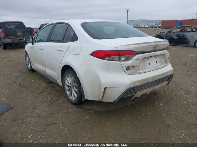 12576413 :رقم المزاد ، 5YFB4RBE8LP027399 vin ، 2020 Toyota Corolla Se/xse مزاد بيع