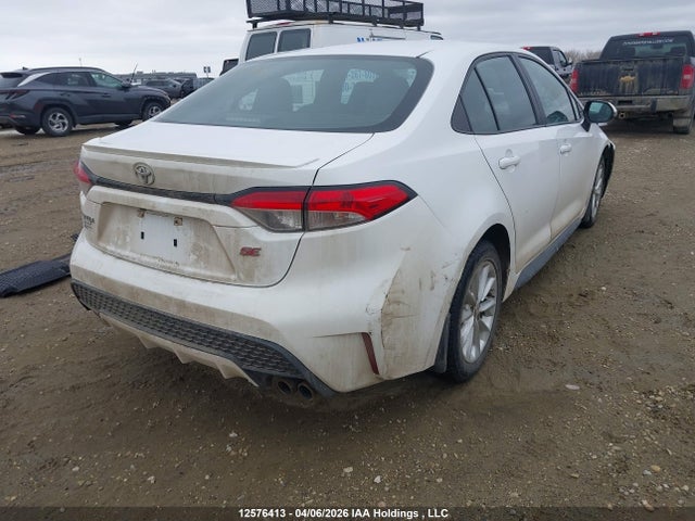 12576413 :رقم المزاد ، 5YFB4RBE8LP027399 vin ، 2020 Toyota Corolla Se/xse مزاد بيع