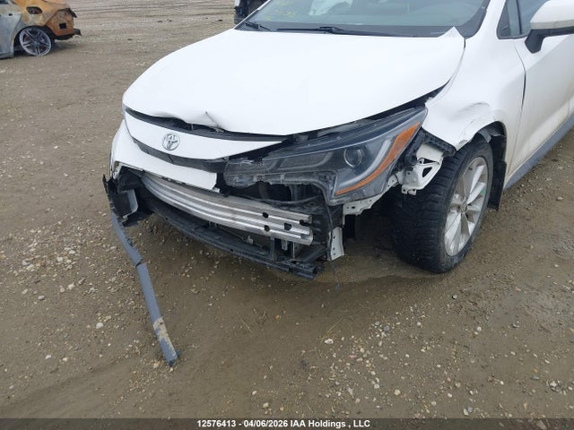 12576413 :رقم المزاد ، 5YFB4RBE8LP027399 vin ، 2020 Toyota Corolla Se/xse مزاد بيع