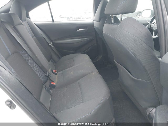 12576413 :رقم المزاد ، 5YFB4RBE8LP027399 vin ، 2020 Toyota Corolla Se/xse مزاد بيع