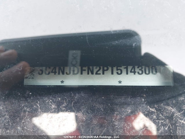 Jeep Compass Altitude 2023 3C4NJDFN2PT514300 Image 17