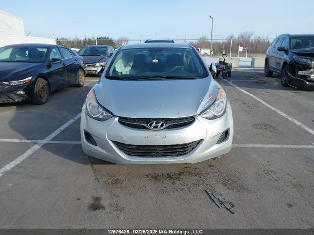 Aukcja sprzedaży 2013 Hyundai Elantra Gl, vin: 5NPDH4AE7DH301191, numer aukcji: 12576428