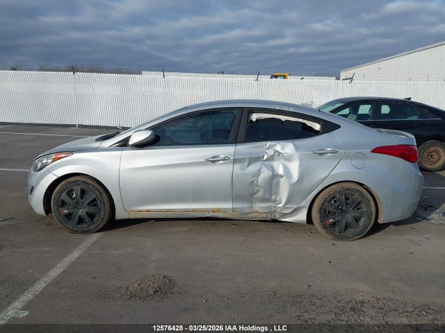 Aukcja sprzedaży 2013 Hyundai Elantra Gl, vin: 5NPDH4AE7DH301191, numer aukcji: 12576428