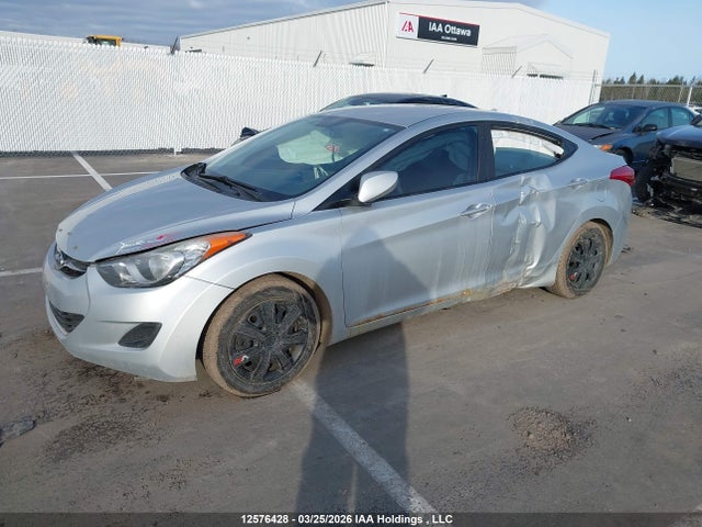 Aukcja sprzedaży 2013 Hyundai Elantra Gl, vin: 5NPDH4AE7DH301191, numer aukcji: 12576428