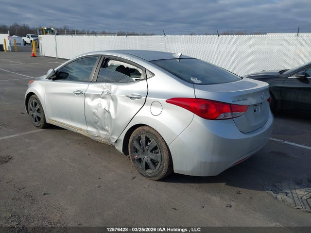 Aukcja sprzedaży 2013 Hyundai Elantra Gl, vin: 5NPDH4AE7DH301191, numer aukcji: 12576428