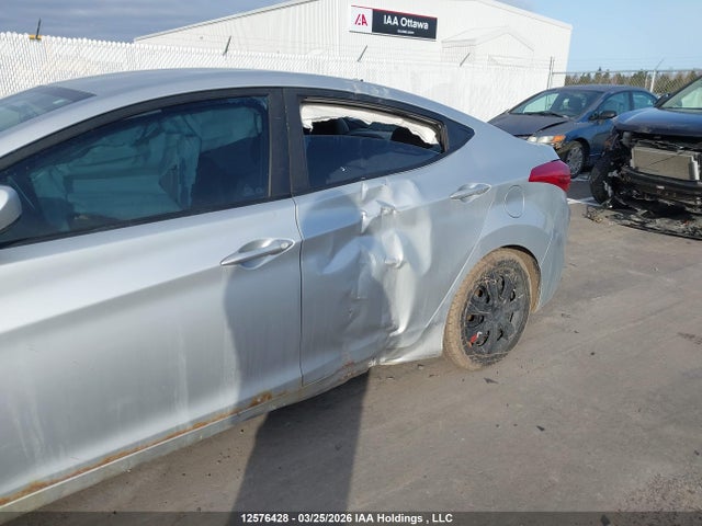 Aukcja sprzedaży 2013 Hyundai Elantra Gl, vin: 5NPDH4AE7DH301191, numer aukcji: 12576428