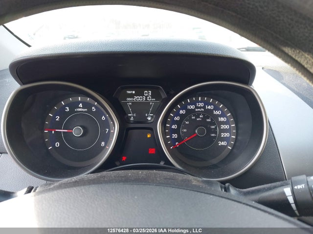 Aukcja sprzedaży 2013 Hyundai Elantra Gl, vin: 5NPDH4AE7DH301191, numer aukcji: 12576428